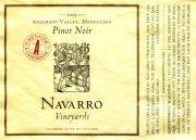 Navarro_pinot noir 2003